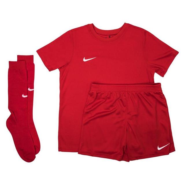 Nike Park 20 Dry Kit - Red/white, size S: 104-110 cm on Productcaster.