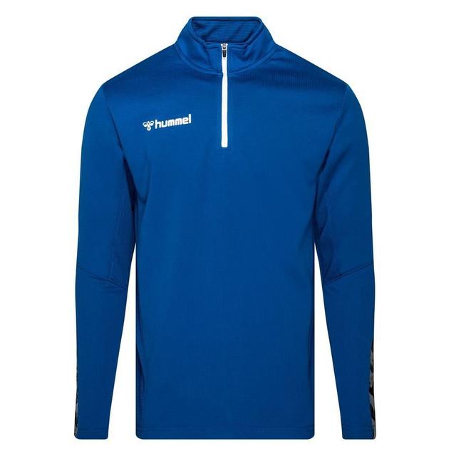 Hummel Training Shirt Authentic 1/2 Zip - True Blue/white, size XX-Large on Productcaster.