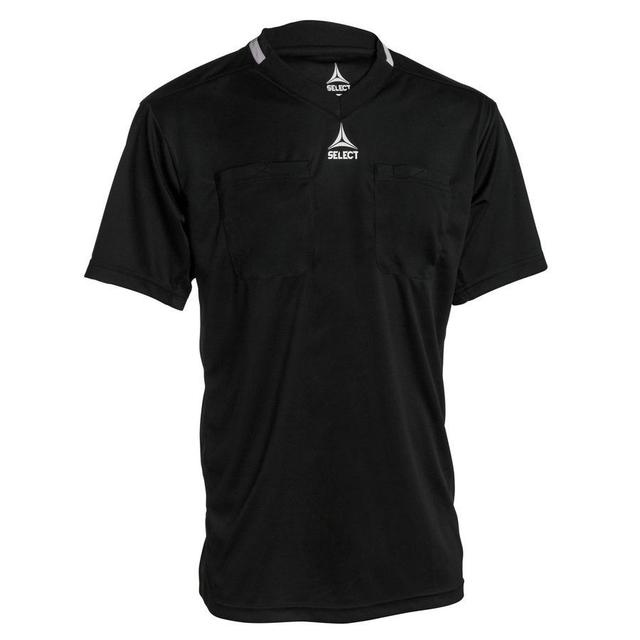 Select Referee's Shirt V21 - Black, size X-Large on Productcaster.