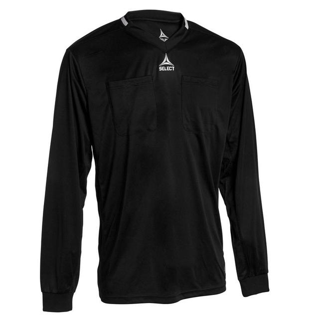 Select Referee's Shirt V21 - Black, size Large on Productcaster.