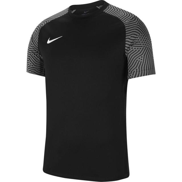 Nike Playershirt Df Strike Ii - Black/white Kids, size S: 128-137 cm on Productcaster.