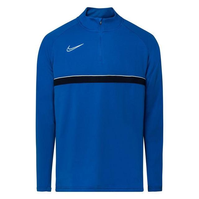 Nike Training Shirt Academy 21 Drill Top - Royal Blue/white, size XX-Large on Productcaster.