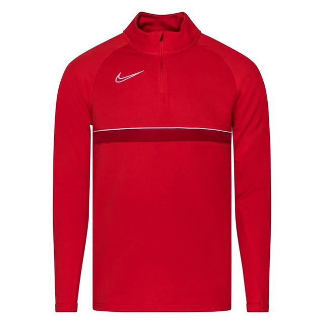 Nike Trainingsshirt Academy 21 Drill Top - Rot/Weiß, Größe X-Large on Productcaster.