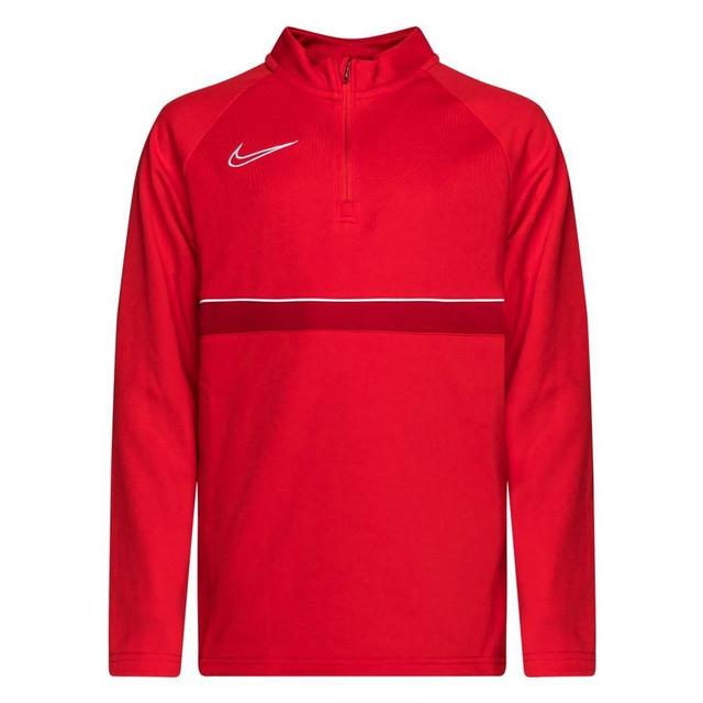 Nike Training Shirt Academy 21 Drill Top - University Red/white Kids, size M: 137-147 cm on Productcaster.