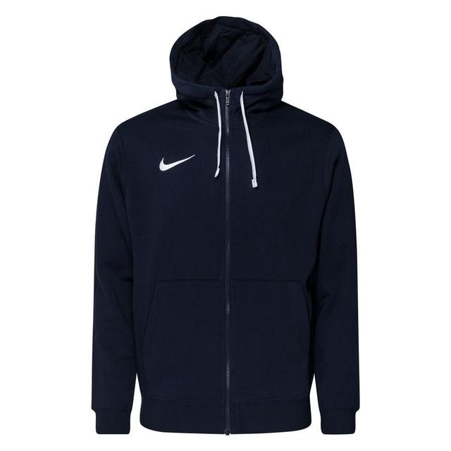 Nike Hoodie Fleece FZ Park 20 - Navy/Weiß, Größe Medium on Productcaster.