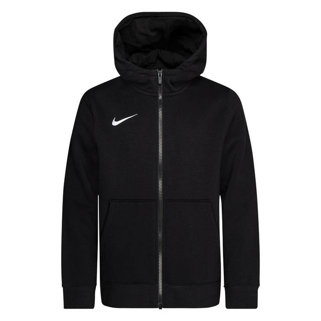 Nike Hoodie Fleece Park 20 - Schwarz/Weiß Kinder, Größe XS: 122-128 cm on Productcaster.