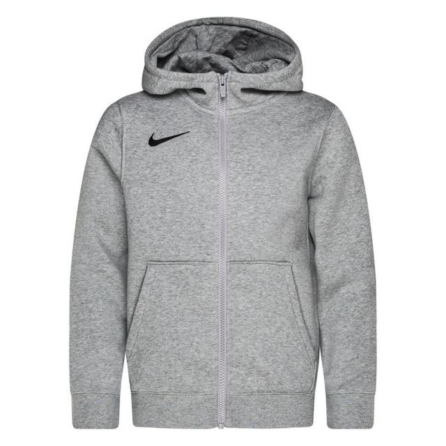 Nike Hoodie Fleece Park 20 - Dark Grey Heather/black Kids, size S: 128-137 cm on Productcaster.