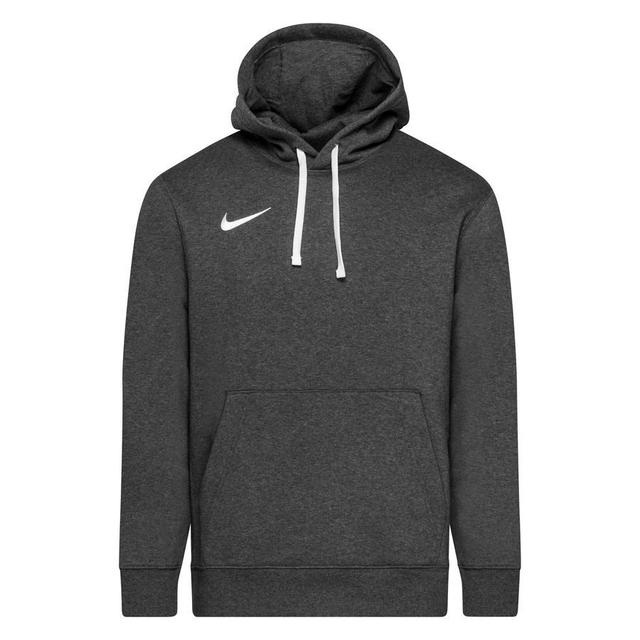 Nike Hoodie Fleece Po Park 20 - Charcoal Heather/white, size Large on Productcaster.