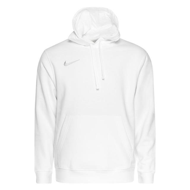 Nike Hettegenser Fleece PO Park 20 - Hvit/Grå, størrelse Medium on Productcaster.