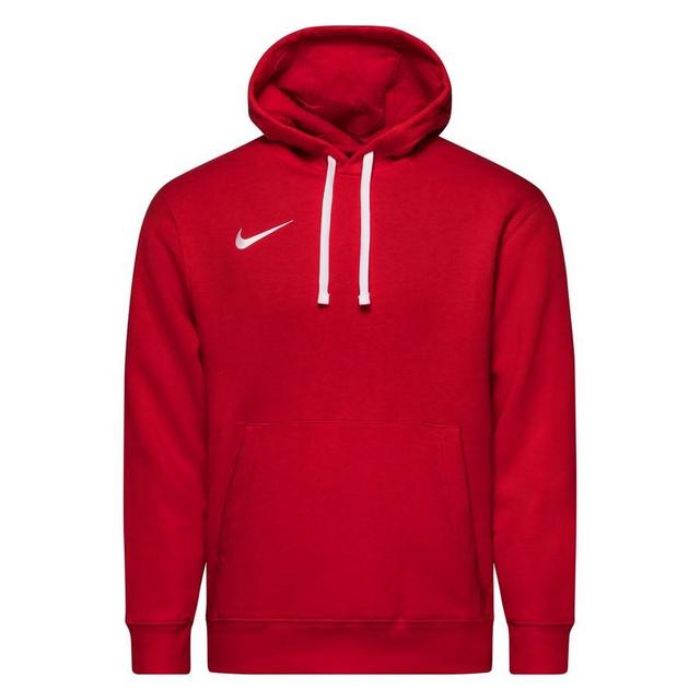 Nike Hoodie Fleece Po Park 20 - University Red/white, size Small on Productcaster.