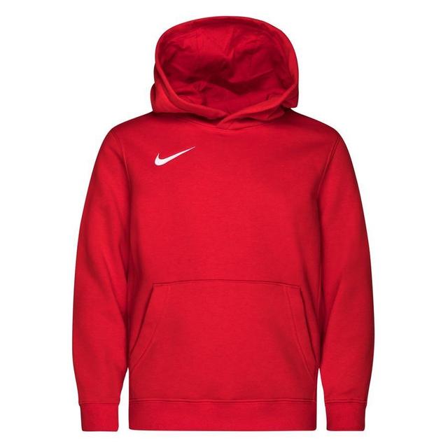 Nike Hoodie Fleece Park 20 - University Red/white Kids, size XS: 122-128 cm on Productcaster.