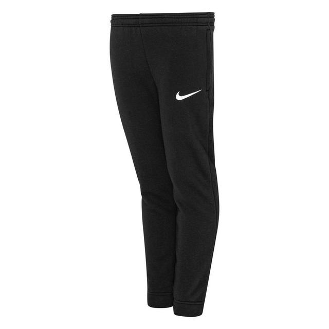 Nike Training Trousers Fleece Park 20 - Black/white Kids, size XL: 158-170 cm on Productcaster.