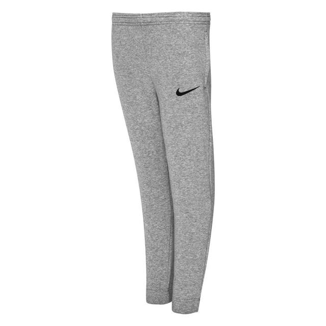 Nike Training Trousers Fleece Park 20 - Dark Grey Heather/black Kids, size S: 128-137 cm on Productcaster.