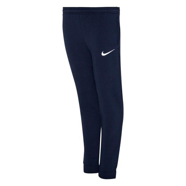 Nike Training Trousers Fleece Park 20 - Obsidian/white Kids, size S: 128-137 cm on Productcaster.