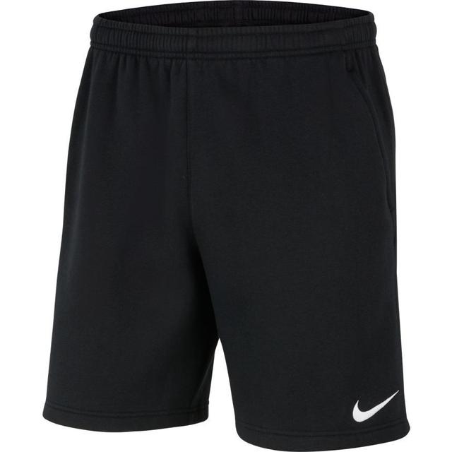 Nike Shorts Fleece Park 20 - Black/white, size Large on Productcaster.