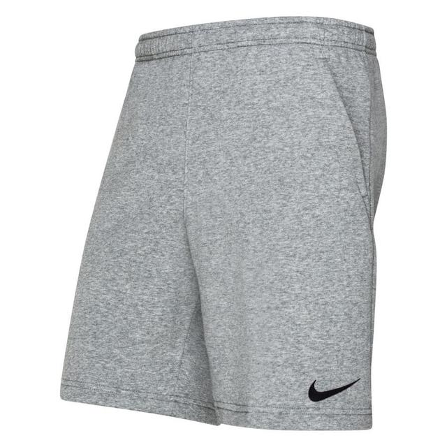 Nike Shorts Fleece Park 20 - Dark Grey Heather/black, size Small on Productcaster.