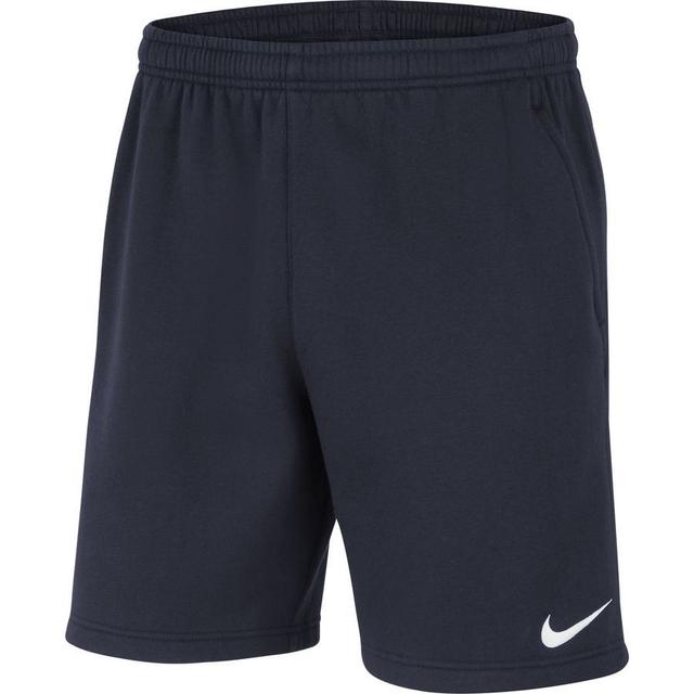 Nike Shorts Fleece Park 20 - Navy/Weiß, Größe Small on Productcaster.