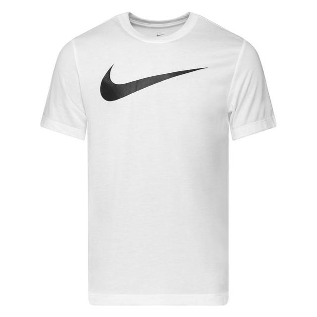 Nike Trænings T-Shirt Park 20 - Hvid/Sort, størrelse Medium on Productcaster.