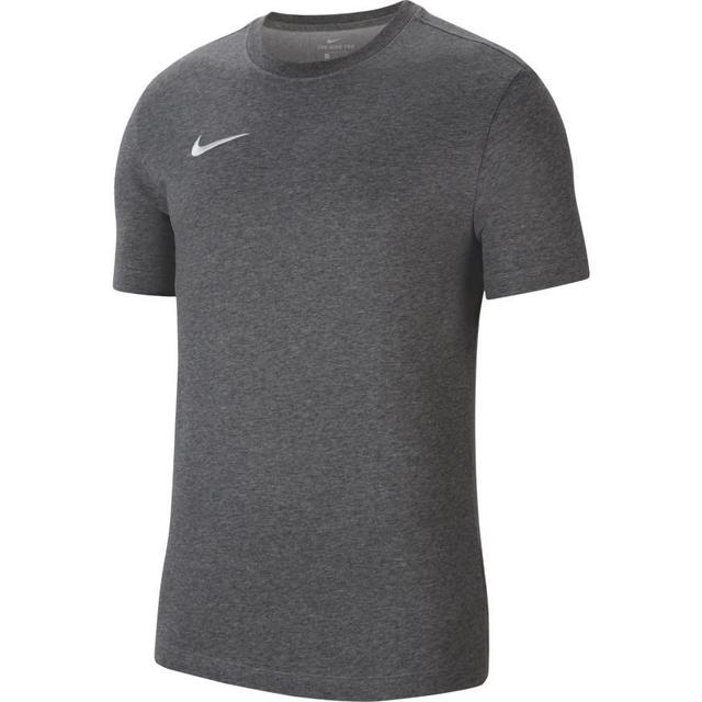 Nike T-shirt Df Park 20 - Charcoal Heather/white, size Large on Productcaster.