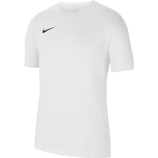 Nike T-shirt Df Park 20 - White/black, size X-Large on Productcaster.