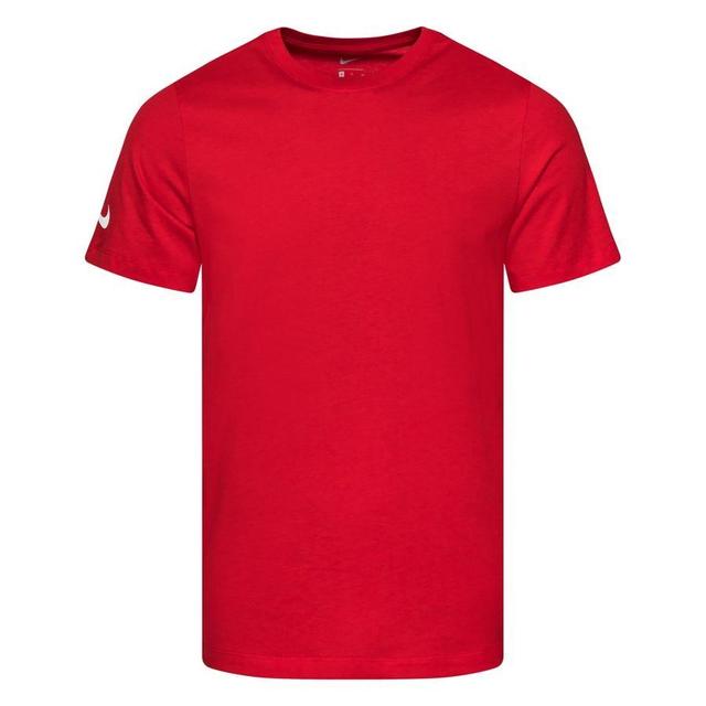 Nike T-shirt Park 20 - University Red/white, size Small on Productcaster.