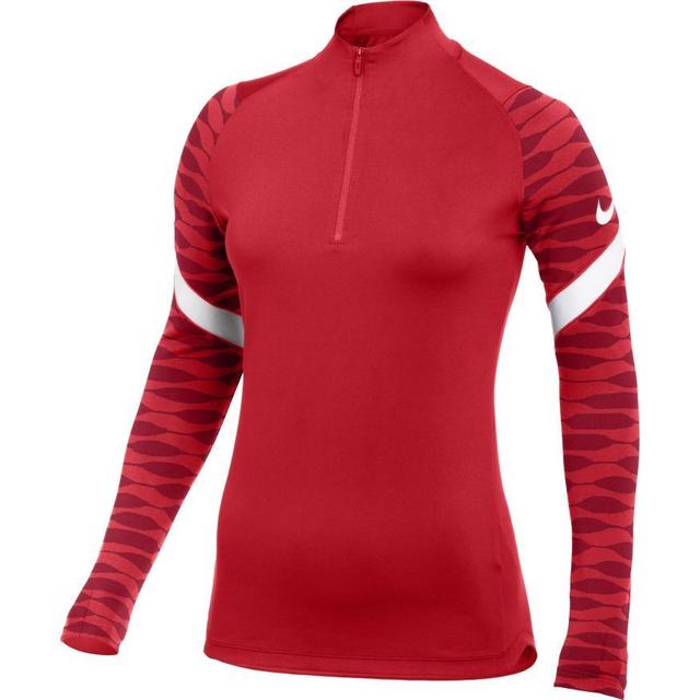 Nike Training Shirt Dri-fit Strike 21 Drill - University Red/white Woman, size X-Small on Productcaster.