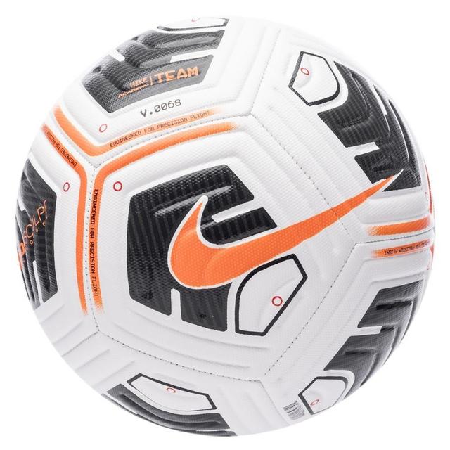 Nike Football Academy Team - White/black/total Orange, size Ball SZ. 3 on Productcaster.