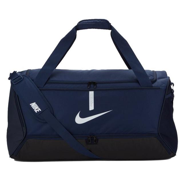 Nike Sports Bag Academy Team Duffel Large - Midnight Navy/black/white, size One Size on Productcaster.