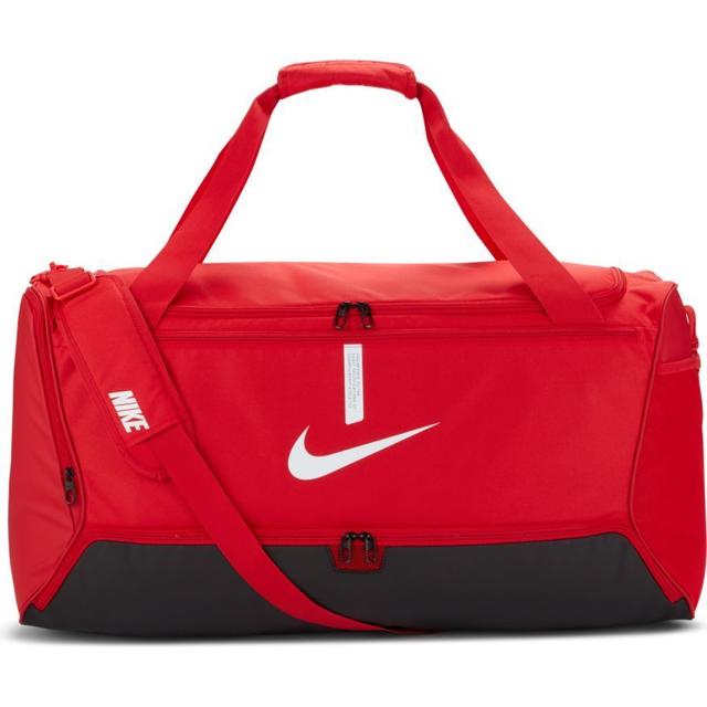 Nike Sports Bag Academy Team Duffel Large - University Red/black/white, size One Size on Productcaster.