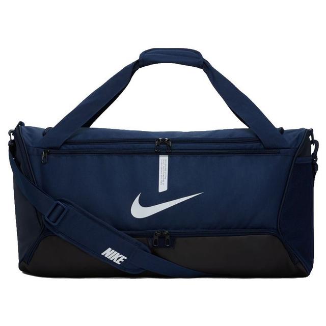 Nike Sports Bag Academy Team Duffel Medium - Midnight Navy/black/white, size One Size Adult on Productcaster.