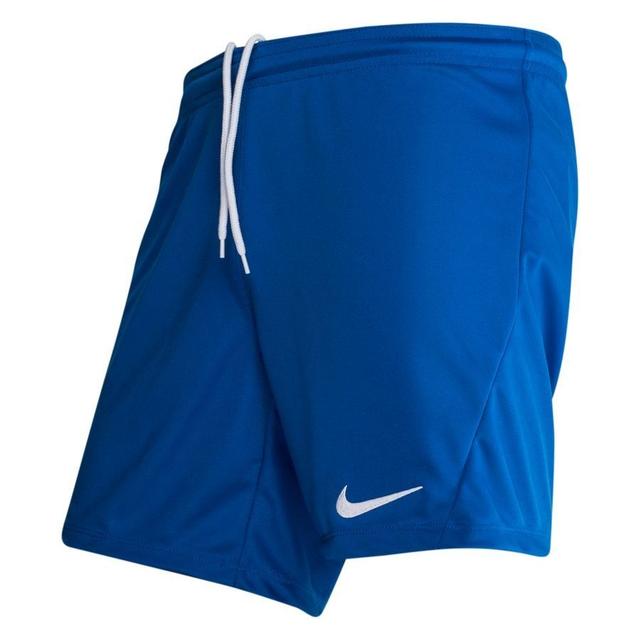 Nike Shorts Dry Park Iii - Royal Blue/white Woman, size Small on Productcaster.