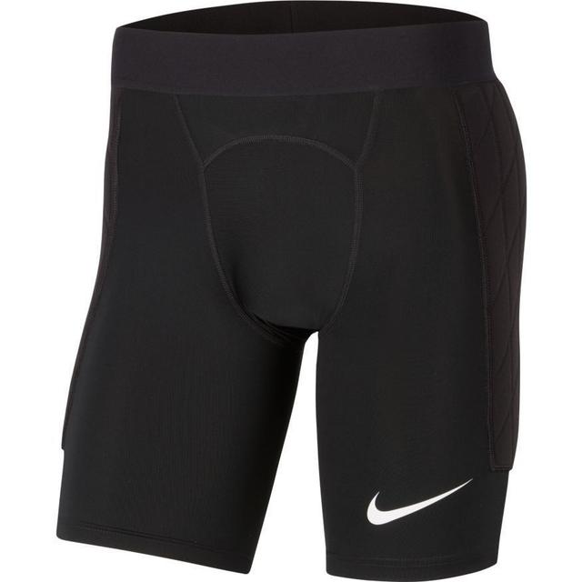 Nike Goalkeeper Shorts Df Padded Gardien - Black/white Kids, size XS: 122-128 cm on Productcaster.