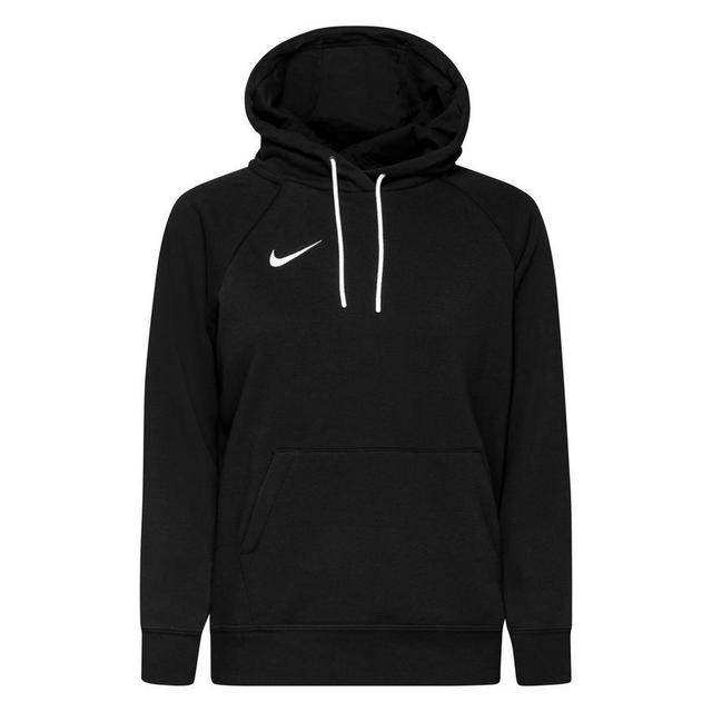 Nike Hoodie Fleece PO Park 20 - Schwarz/Weiß Damen, Größe X-Small on Productcaster.