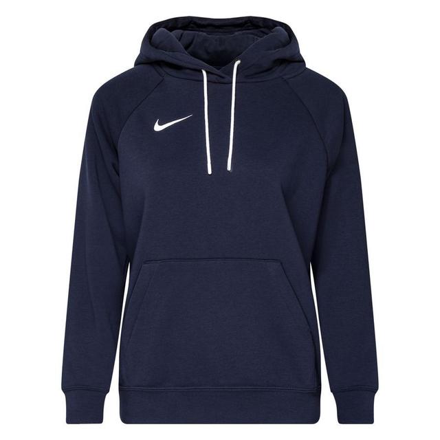 Nike Hoodie Fleece Po Park 20 - Obsidian/white Woman, size Large on Productcaster.