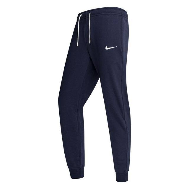 Nike Training Trousers Fleece Park 20 - Obsidian/white Woman, size Small on Productcaster.