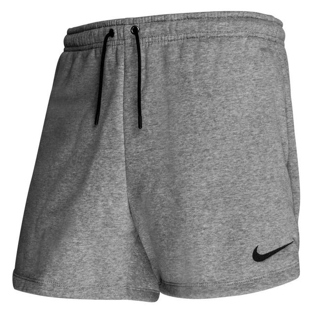 Nike Shorts Park 20 Fleece KZ - Grå/Sort Kvinde, størrelse Large on Productcaster.