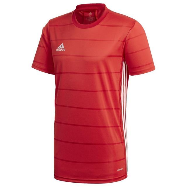 adidas Playershirt Campeon 21 - Team Power Red, size Small on Productcaster.