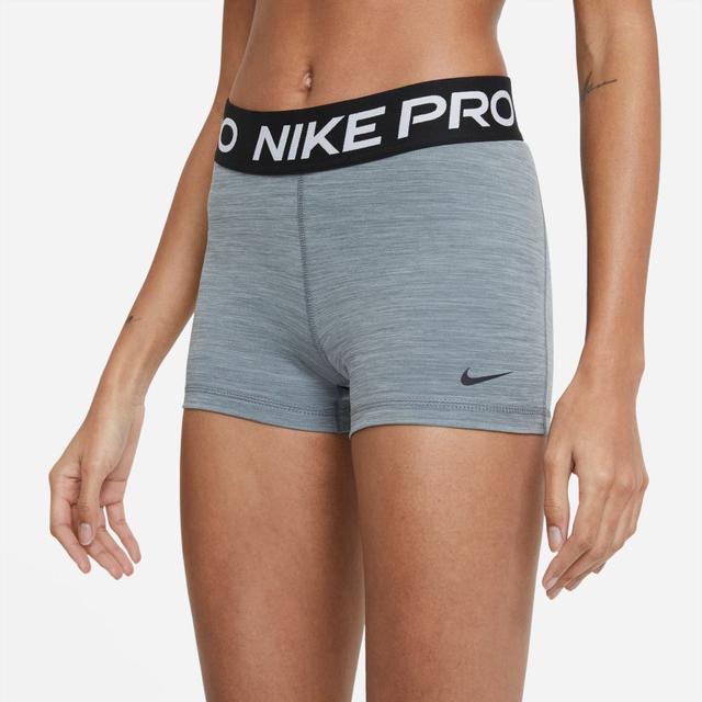 Nike Pro Tights Shorts 365 - Smoke Grey/black Woman, size Large on Productcaster.