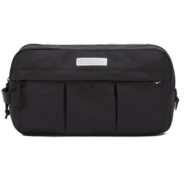 Nike Shoe Bag Academy - Black/white, size One Size on Productcaster.