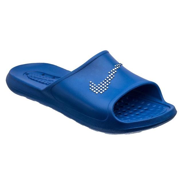 Nike Slide Victori One Shower - Game Royal/white, size 46 on Productcaster.