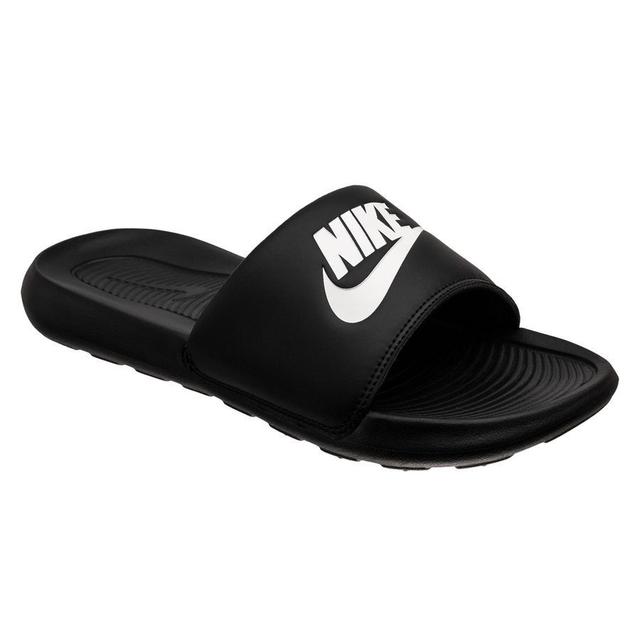 Nike Slide Victori One - Black/white, size 49½ on Productcaster.