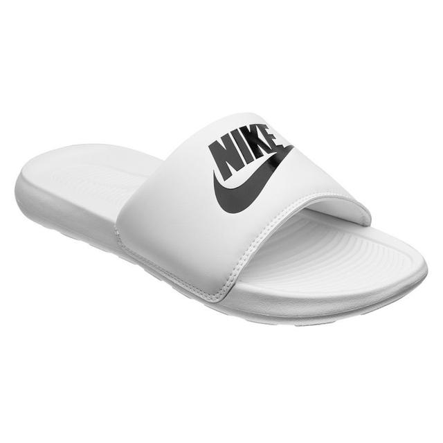 Nike Slide Victori One - White/black, size 47½ on Productcaster.