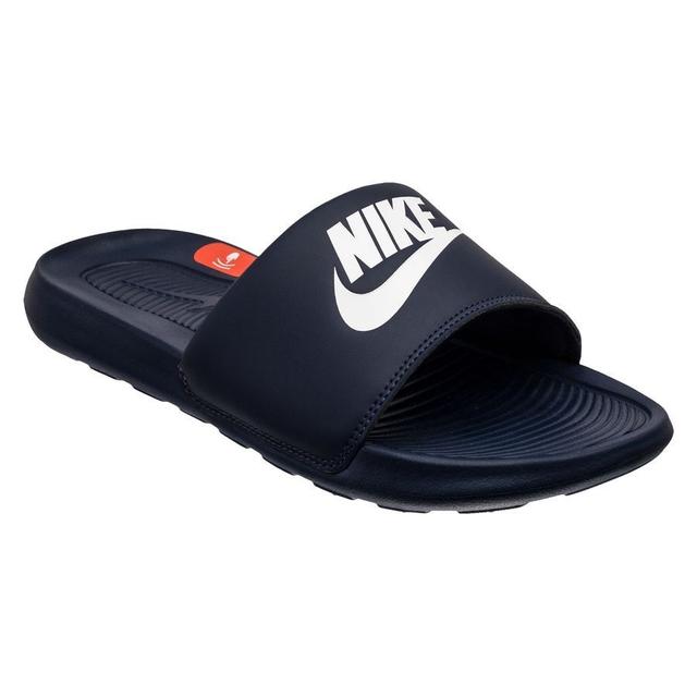 Nike Slide Victori One - Midnight Navy/white, size 49½ on Productcaster.