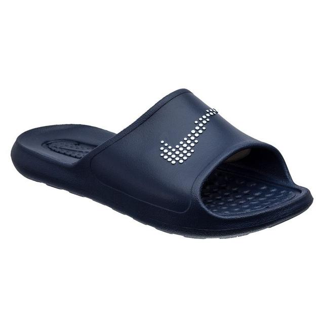 Nike Slide Victori One Shower - Midnight Navy/white, size 44 on Productcaster.