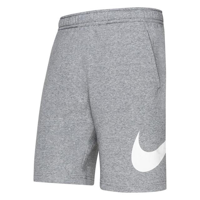 Nike Shorts Nsw Club - Grijs/wit, maat X-Large on Productcaster.