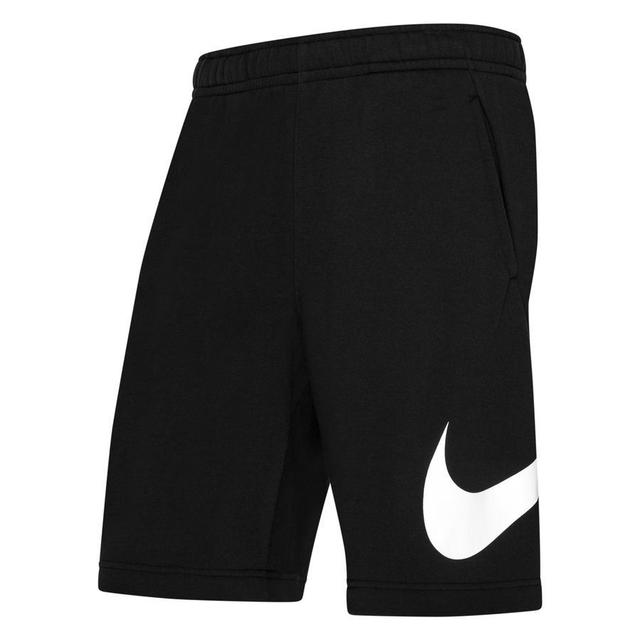 Nike Shorts NSW Club - Schwarz/Weiß, Größe 3XL Tall on Productcaster.