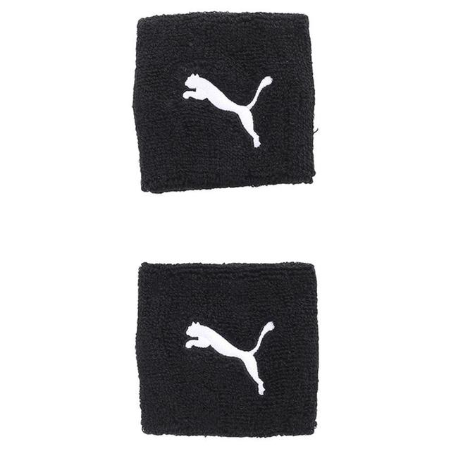 PUMA Wristband - Black/white, size One Size on Productcaster.