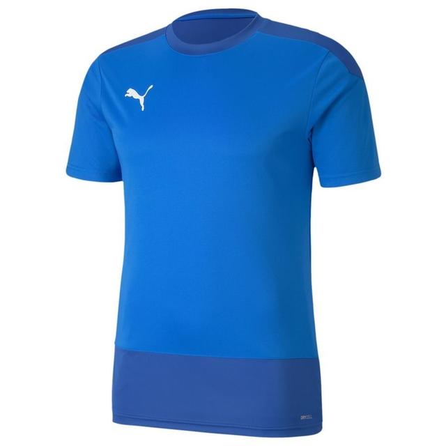 PUMA Training T-shirt Teamgoal 23 - Blue, size Small on Productcaster.