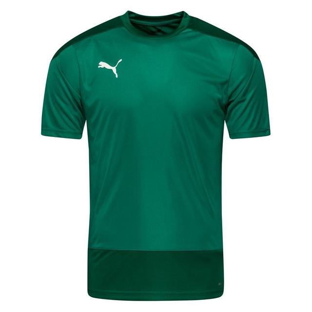 PUMA Training T-shirt Teamgoal 23 - Pepper Green/power Green, size XX-Large on Productcaster.