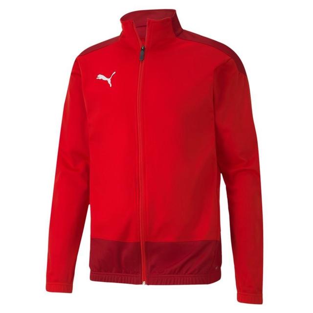 PUMA Training Jacket Teamgoal 23 - PUMA Red/chili Pepper, size X-Large on Productcaster.